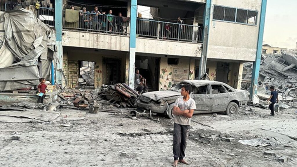 ONU acusa a Israel de cometer “genocidio” en Gaza por ataques deliberados contra niños