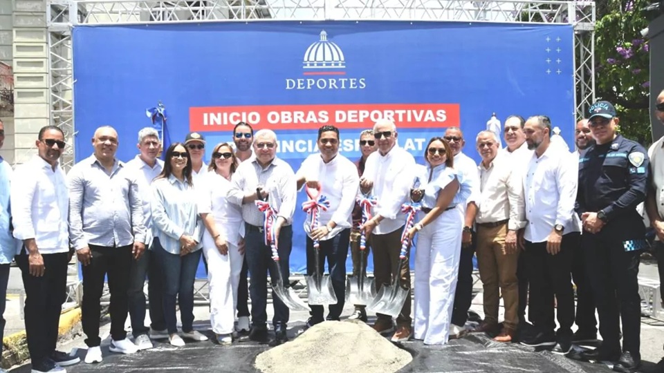 Gobierno impulsa nueve obras deportivas en Espaillat con inversión superior a RD$415 millones
