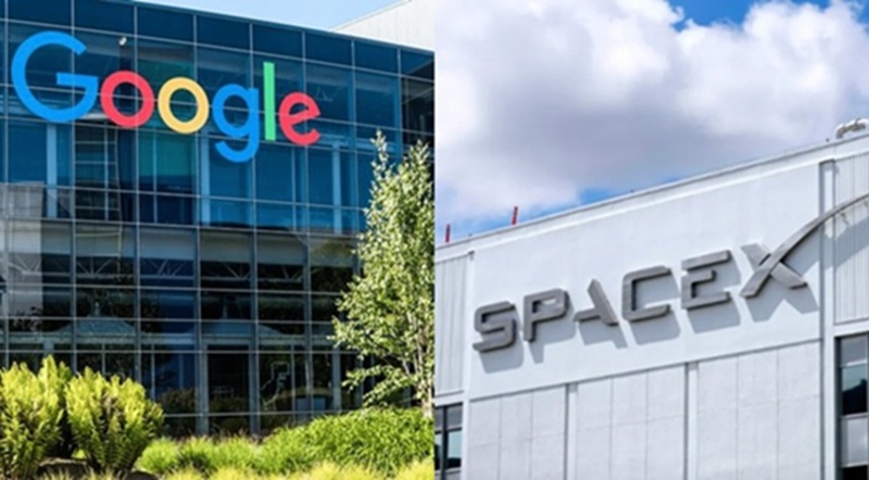 Google firma un acuerdo multimillonario con SpaceX para ampliar su capacidad de computación