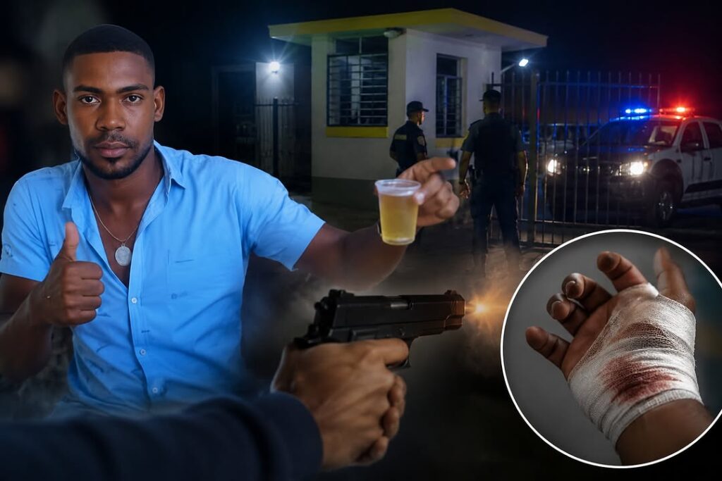 Agente de seguridad involucrado en tiroteo hiere a compañero en Moca