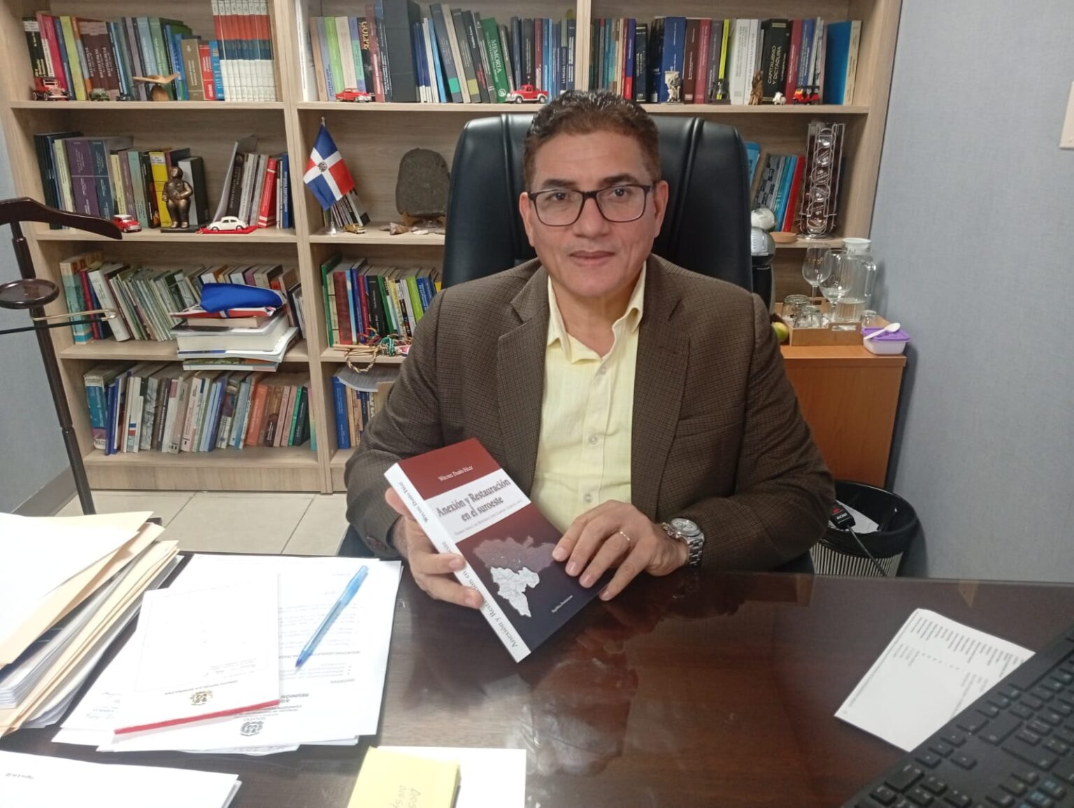 Historiador Welnel Darío Féliz presenta nueva edición de su obra «Anexion y Restauración en el suroeste»