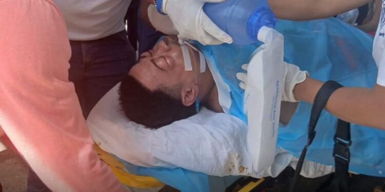 Autoridades investigan caso de hombre herido por su pareja en Dajabón