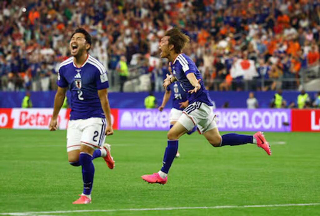 Japón arrasa 4-0 a Túnez en el Mundial 2026 y Tokio estalla en una celebración ejemplar