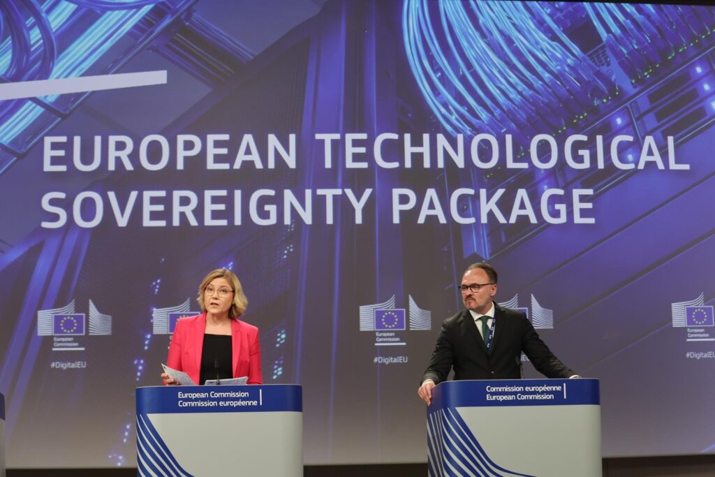 Europa acelera su soberanía digital con un plan para reducir la dependencia tecnológica de EE. UU. y China