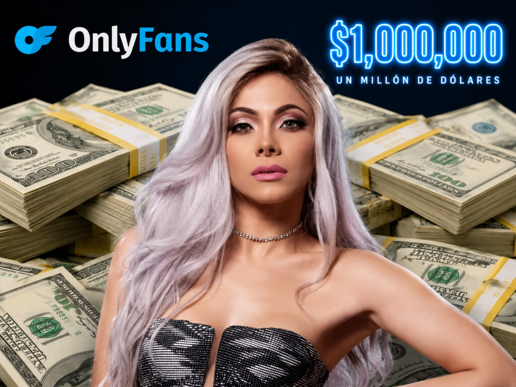 Cantante La Materialista revela ganancias superiores al millón de dólares en OnlyFans