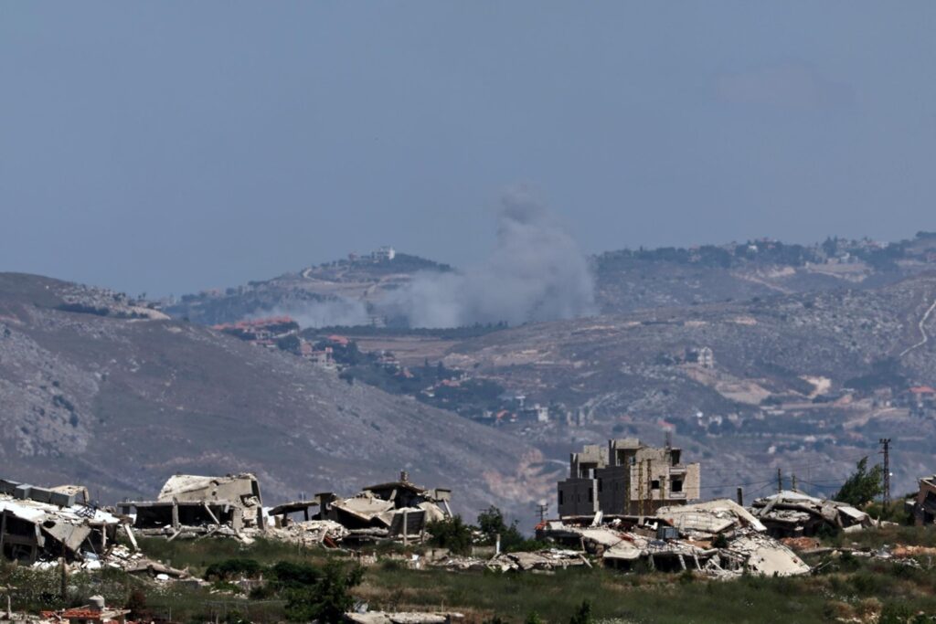 El Gobierno del líbano acusa a Israel de socavar la tregua tras nuevos bombardeos mortales