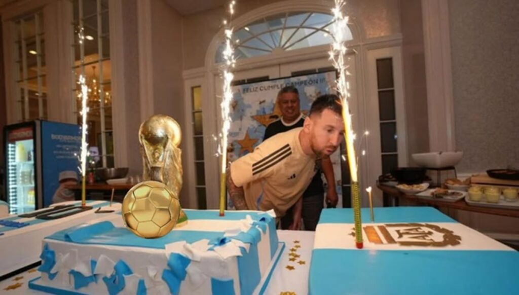 Messi cumple 39 años trabajando: el capitán argentino elige el gimnasio en lugar de una celebración tradicional