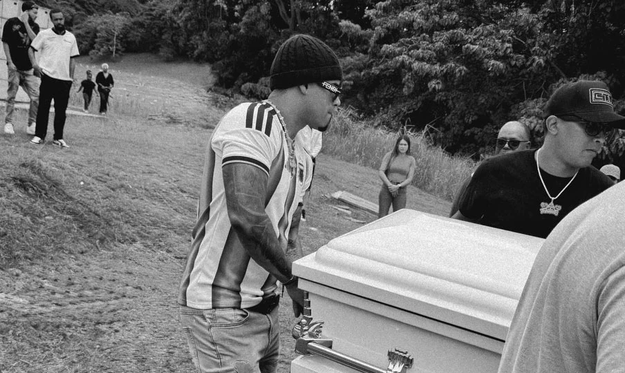 Emotivo adiós de Michael Flores a su sobrina Laia Nazaret