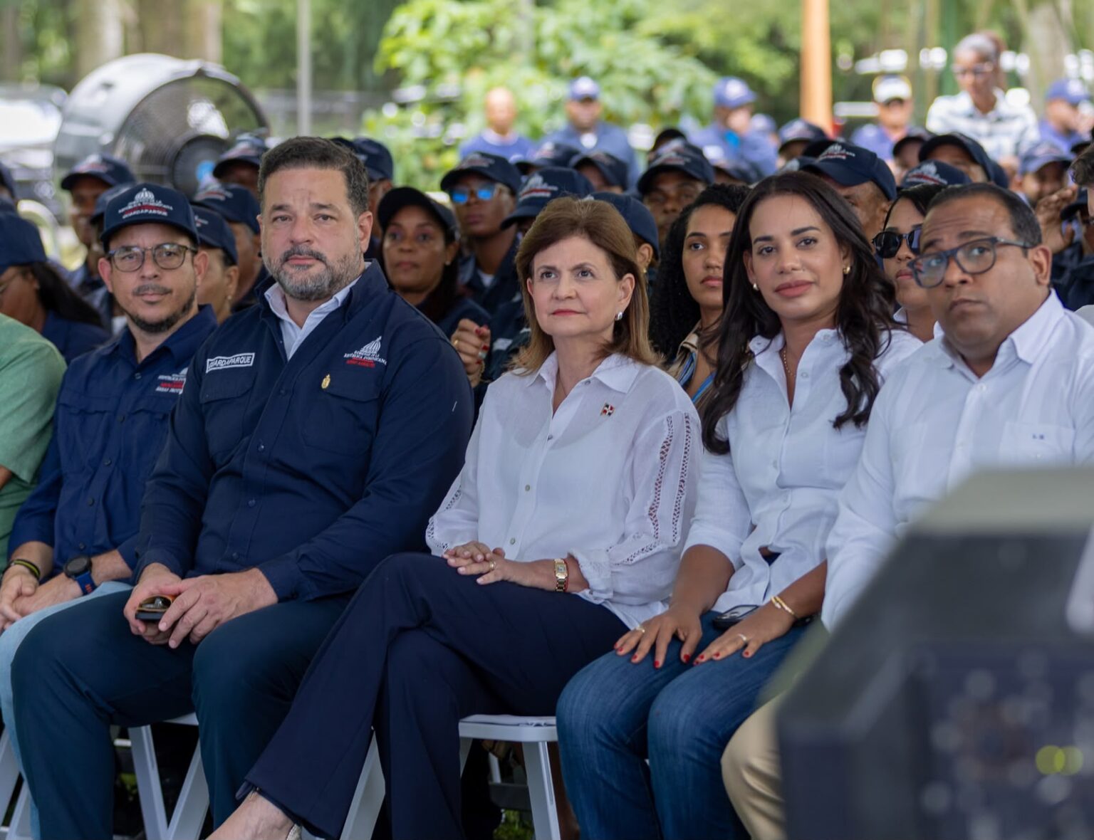 Guardaparques dominicanos son honrados por su labor ambiental
