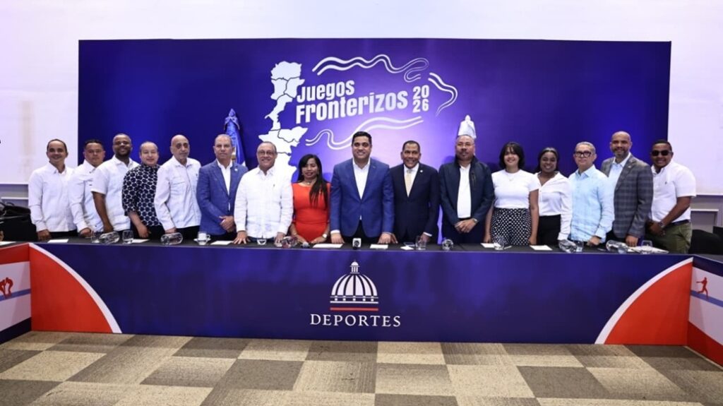 Gran Final de los Juegos Deportivos Fronterizos 2026 reunirá a siete provincias con el respaldo del presidente Abinader