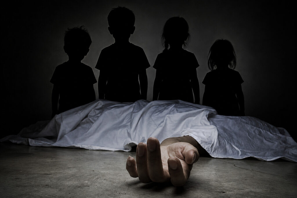 Cuatro hijos quedan huérfanos tras feminicidio de Nancy Brito