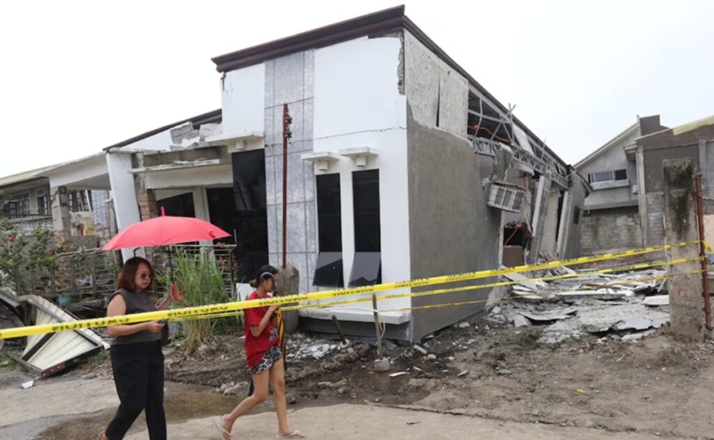 Un nuevo sismo de 6,2 vuelve a estremecer el sur de Filipinas