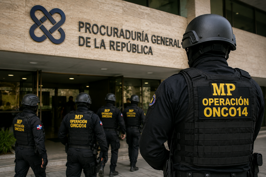 MP lanza Operación Onco14 contra estructura que estafaba al SeNaSa