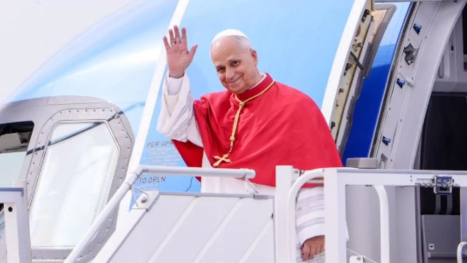 El papa León XIV continúa en Barcelona su viaje oficial a España