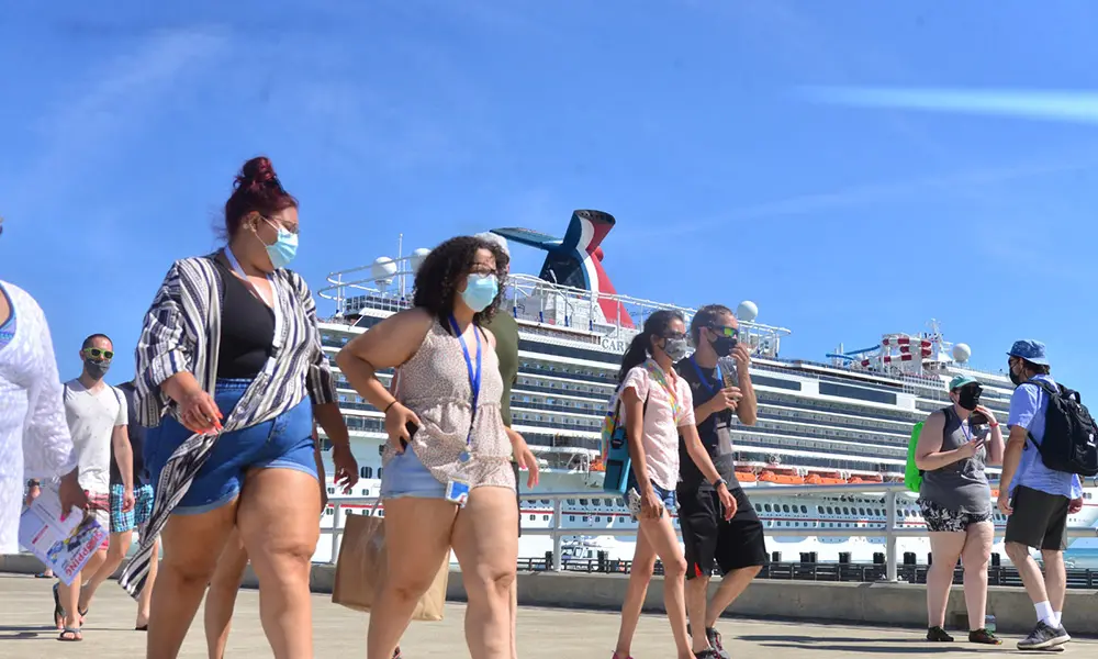 Turismo en alza: 30 cruceros llegarán a Puerto Plata en junio