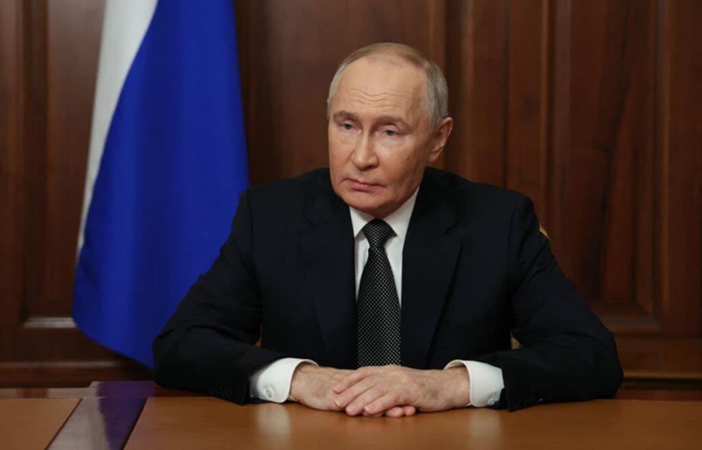 Putin acusa a Ucrania de usar ataques a infraestructuras para desestabilizar a Rusia
