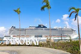 República Dominicana recibirá 32 cruceros en junio, un alza del 23.1 %