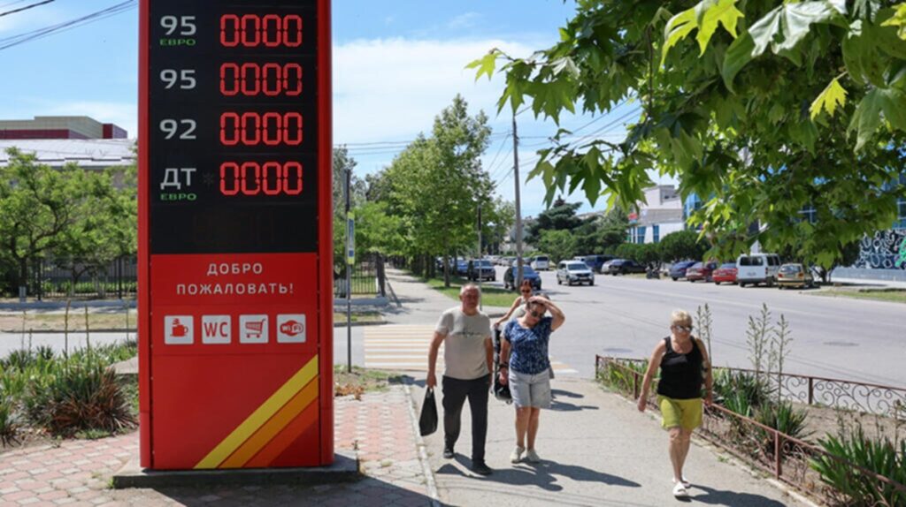 Crimea entra en crisis: Rusia suspende la venta de gasolina tras intensos ataques ucranianos