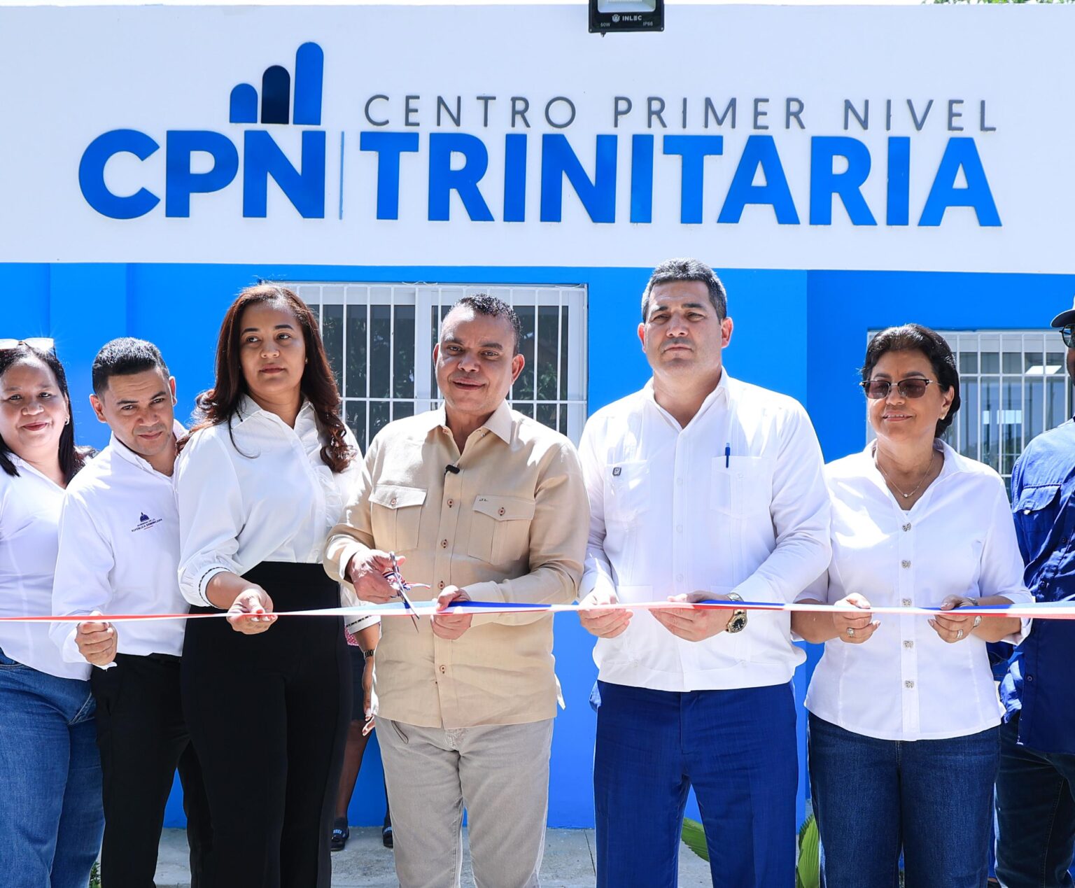 SNS entrega dos Centros de Primer Nivel e inicia remozamiento del Hospital Ramón Adriano Villalona en Dajabón