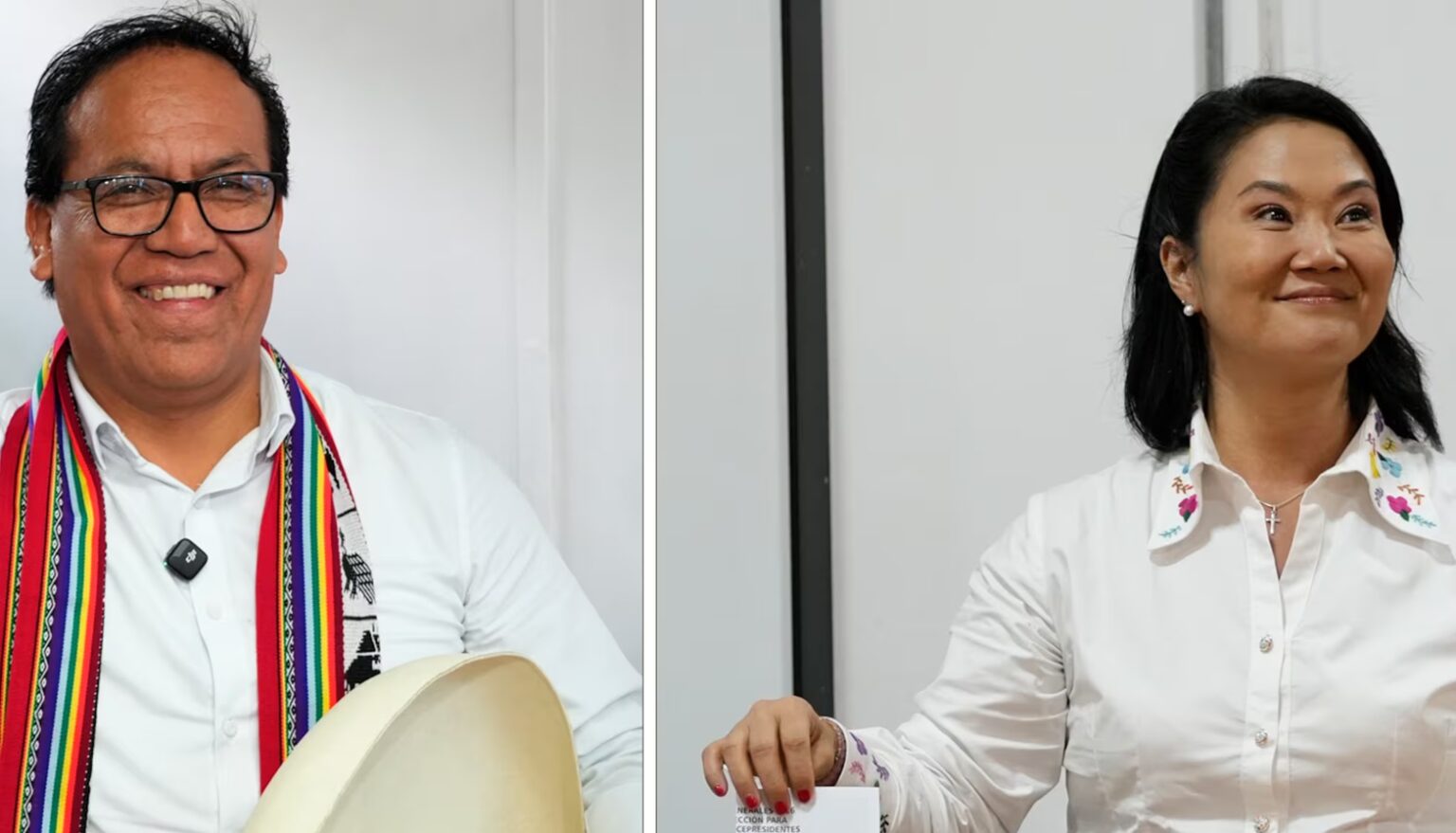 Roberto Sánchez mantiene ligera ventaja en el conteo oficial de Perú, pero aún no hay ganador