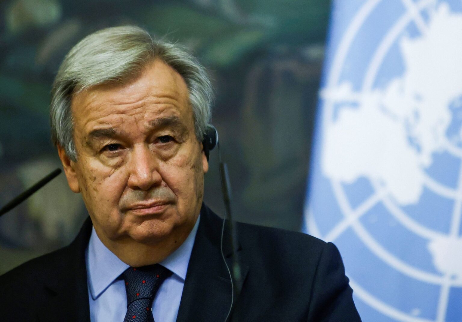 Guterres llega a Haití y pide acción urgente ante el colapso humanitario