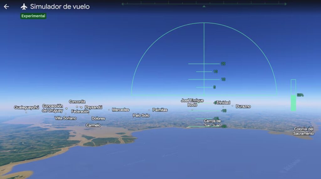 Google Earth ahora permite volar: así funciona su nuevo simulador