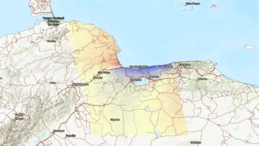 Terremotos en Venezuela: la NASA mostró cómo los sismos desplazaron la superficie terrestre