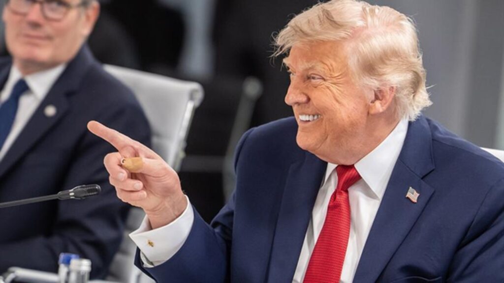 Trump se adueña del cierre del G7 con una broma: “Soy el jefe”
