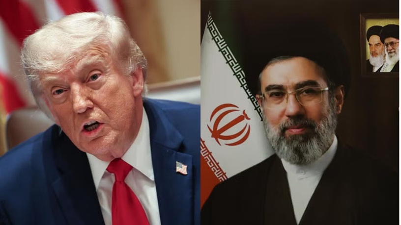 Trump abre la puerta a reunirse con el líder supremo iraní Mojtaba Jameneí