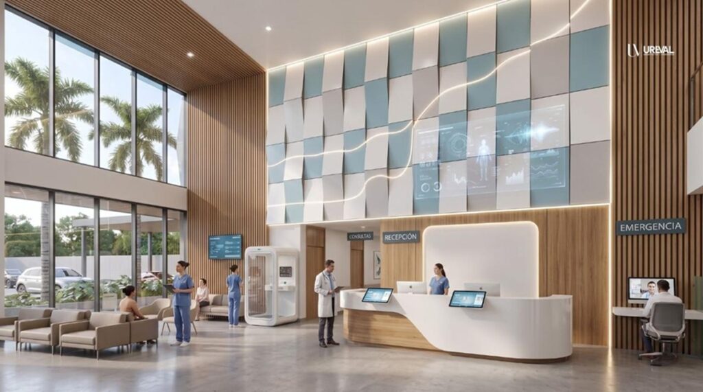 La próxima generación de hospitales no se definirá por «más tecnología», sino por mejores flujos