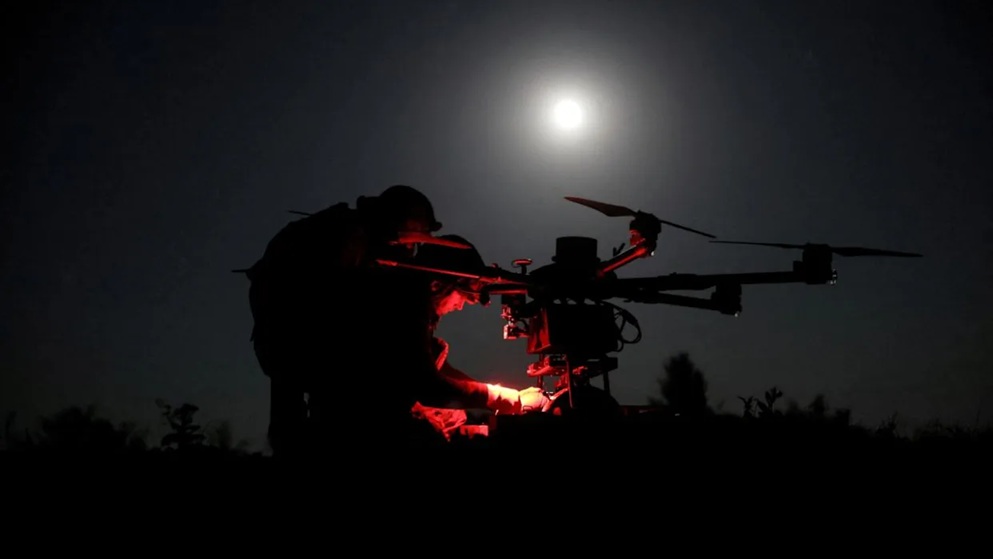 Ucrania y Rusia intensifican ataques con drones durante la madrugada de este viernes