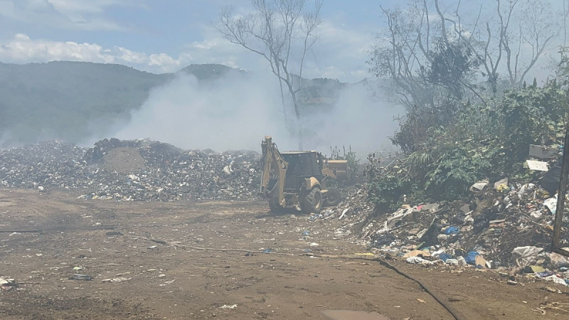 Autoridades confirman reactivación del vertedero en Sabana Iglesia