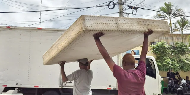 Alcaldía de SFM ejecuta desalojo en terrenos municipales de Barrio Azul