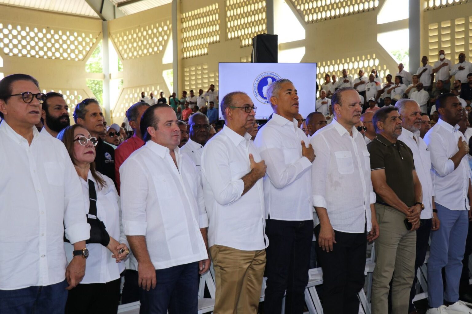 PRM fortalece estructura política en encuentro regional de dirigentes de la región Norte
