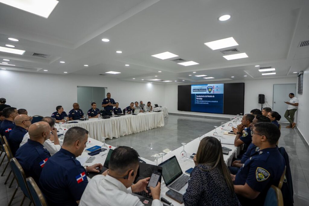 Policía Nacional evalúa avances y planifica escalamiento del Nuevo Modelo de Patrullaje