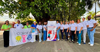 DPS Monseñor Nouel desarrolla campaña de sensibilización sobre trabajo infantil