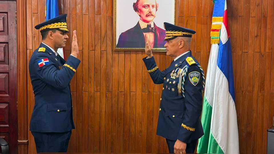 Puerto Plata recibe al nuevo director regional norte de la PN, General Pablo Francisco Ortega Brito
