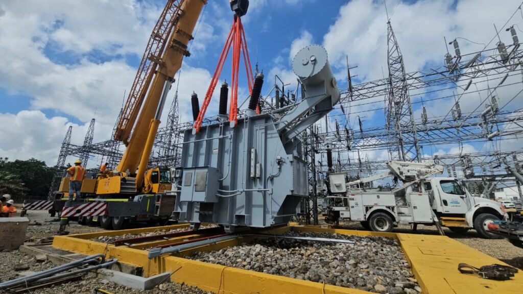 EDENORTE invierte más de RD$95 millones en repotenciación de subestación Canabacoa para fortalecer servicio eléctrico en Santiago