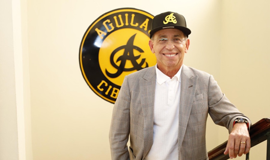 Nueva directiva de las Águilas Cibaeñas: Wilhem Lawrence Riggio asume la presidencia