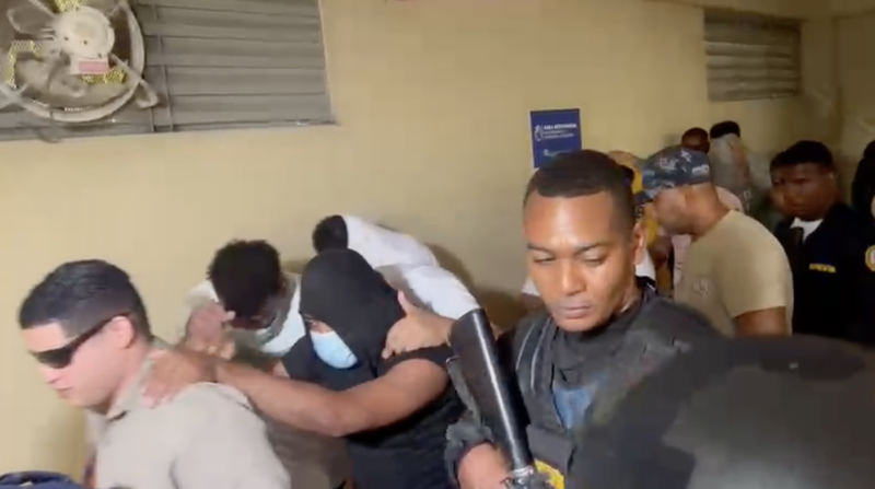 Red de cibercrimen en Los Cocos de Santiago: así ejecutaba sus operaciones