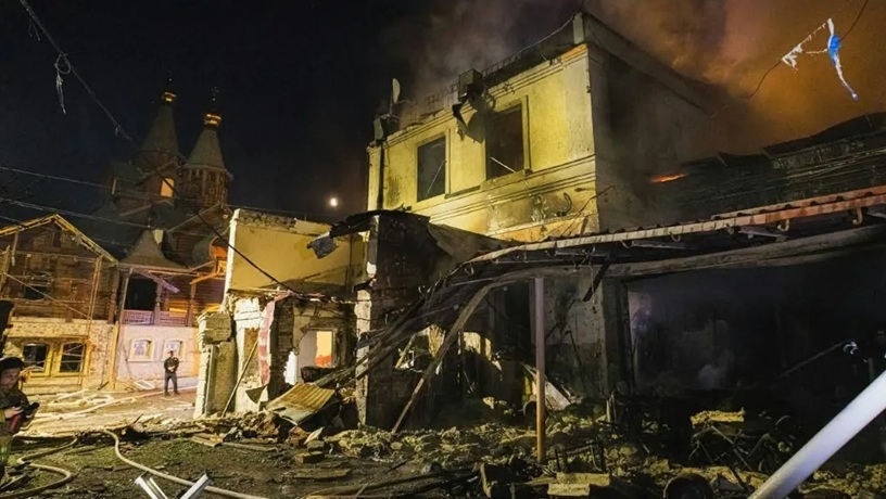 Ataques rusos dejan ocho muertos y más de 40 heridos en Ucrania en las últimas 24 horas
