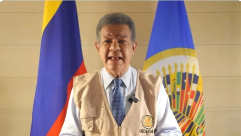 Leonel Fernández resalta civismo y diálogo en proceso electoral colombiano