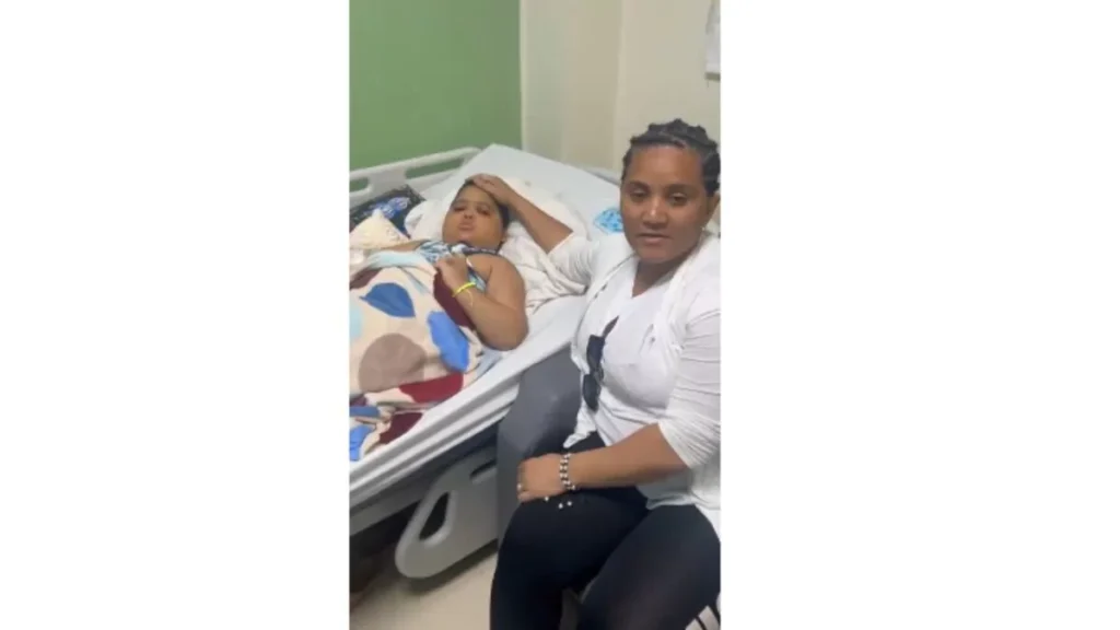 Familia de Gaspar Hernández pide apoyo para niño con cáncer que busca tratamiento en EE.UU.