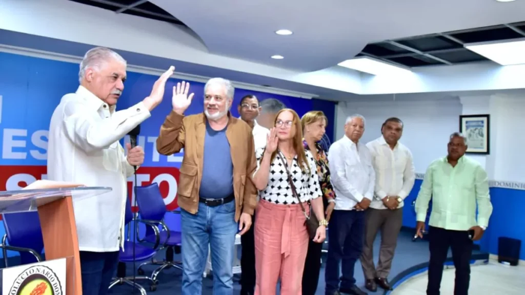 PRM pierde a Danilo Cruz Pichardo, quien retorna al PRD