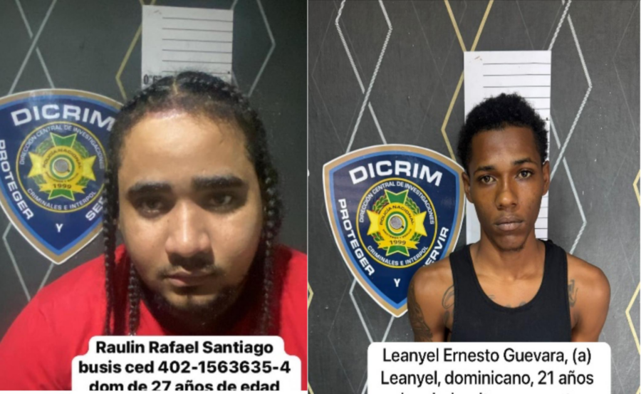 Operativo policial en Pedro Brand deja dos detenidos por asalto