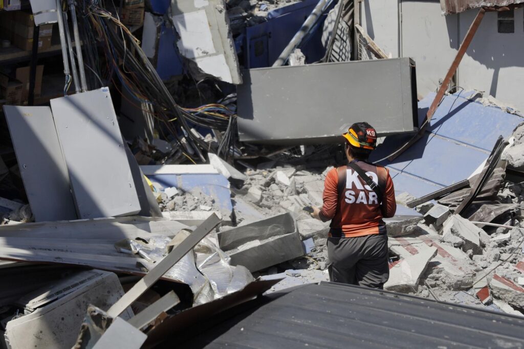 General Santos entra en estado de calamidad tras devastador sismo de magnitud 7.8, alerta ONG filipina