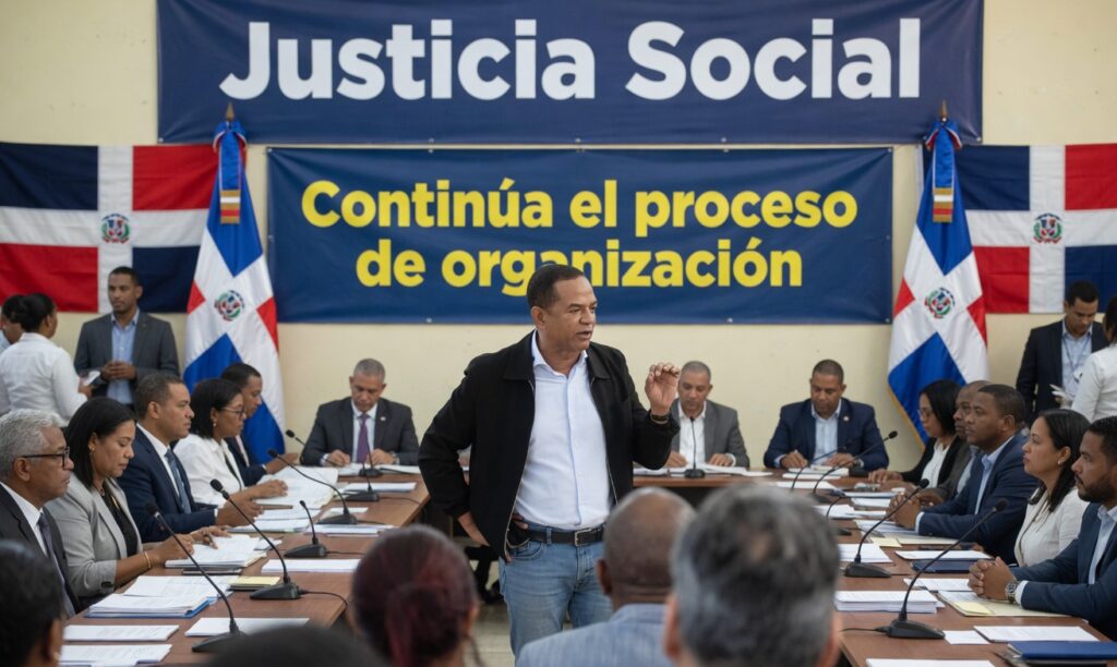 Justicia Social sigue consolidando su estructura organizativa