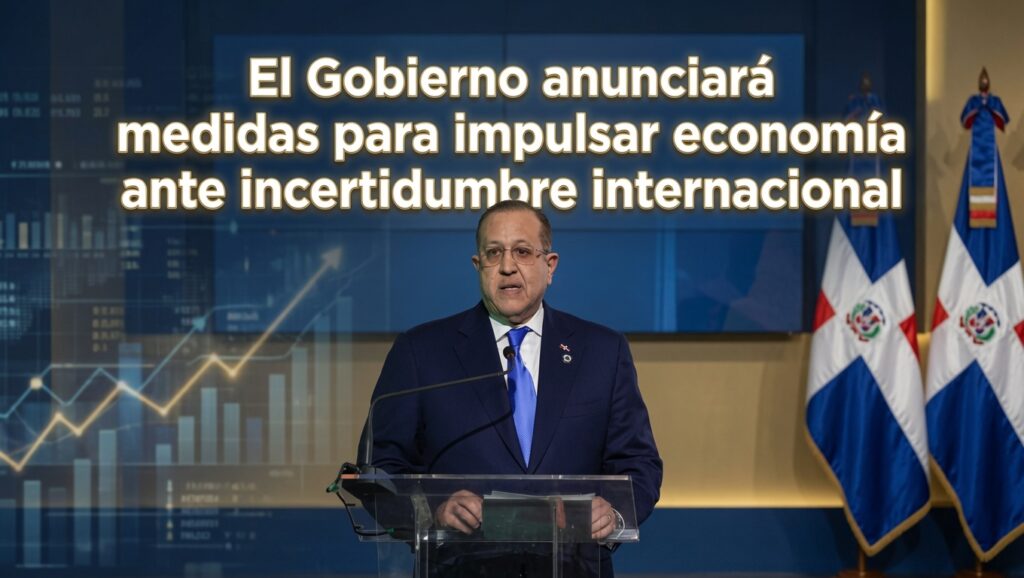 Ministro de Hacienda Magín Díaz presentará paquete de medidas para impulsar el crecimiento económico
