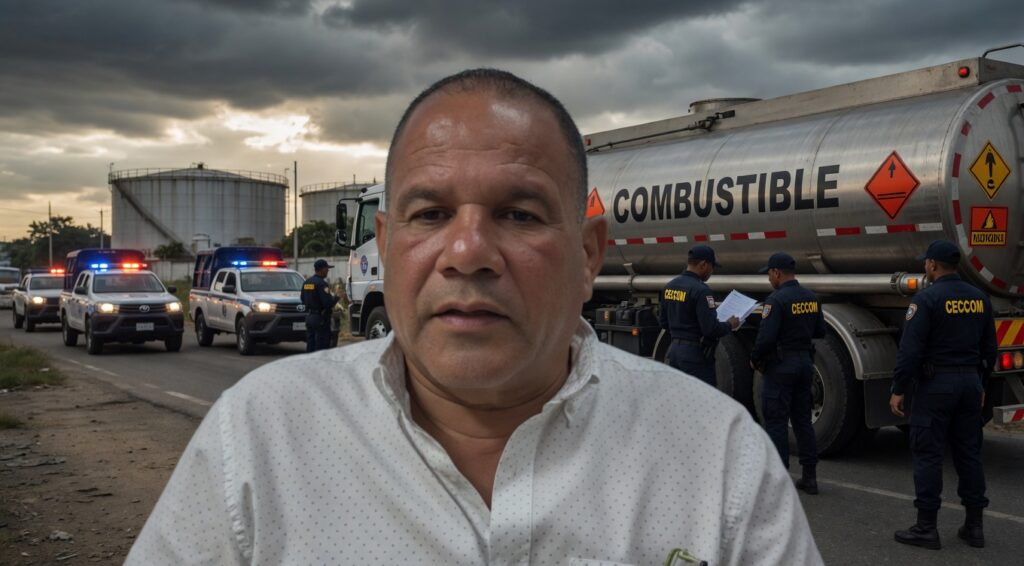 CECCOM retiene combustible y empresario de Moca denuncia perjuicio