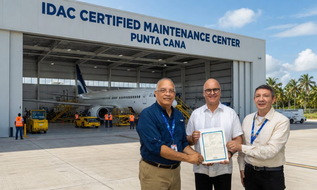 IDAC avala apertura de centro de mantenimiento en Punta Cana